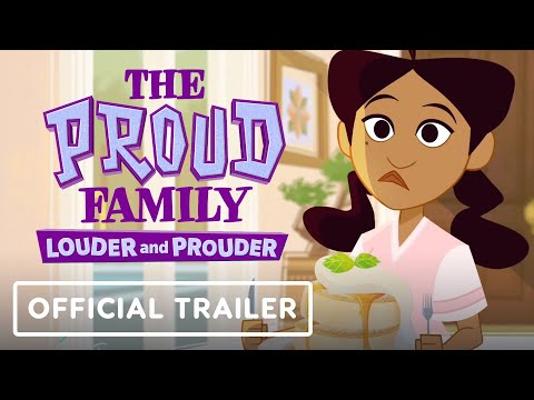 The Proud Family: Louder and Prouder Season 2 - Official Trailer (2023) Kyla Pratt, Keke Palmer