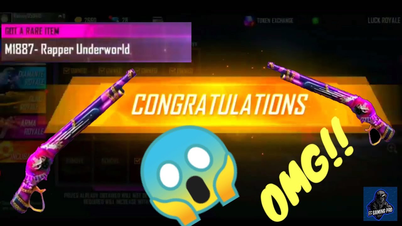 M1887 || M1887 Rapper World || FF GAMING PRO - YouTube