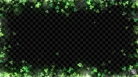 Clover Leaf Frame | Motion Graphics - Videohive template