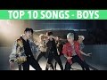 TOP 10 K-POP SONGS (BOYS) - K-VILLE'S STAFF PICKS