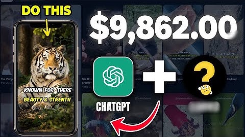 How to make PASSIVE income with a FACELESS AI automated channel using 5 FREE tools (chatgpt & canva)