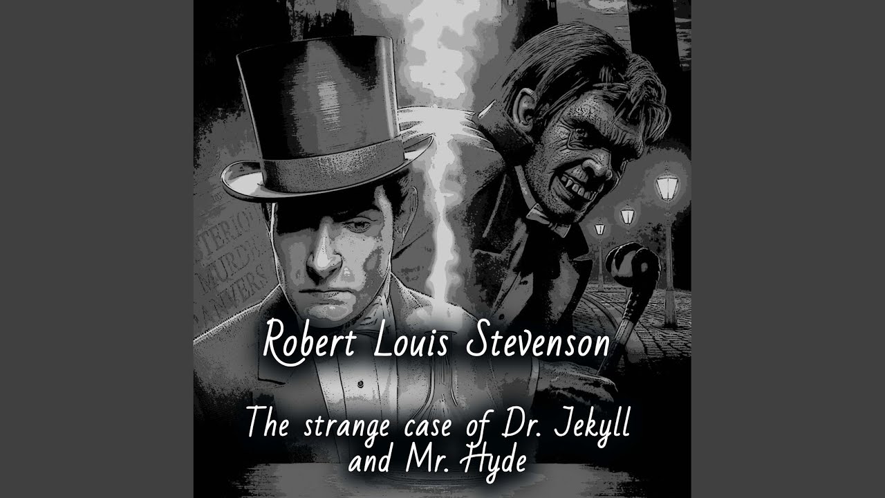 Dr. Jekyll Mr. Hyde, R L Stevenson, Halloween Glycerin Soap Bar