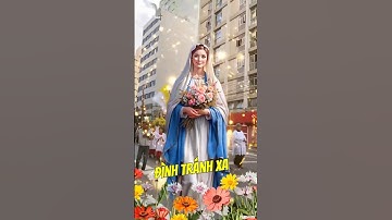 Từ bây giờ đến ngày mai bất cứ ai tạ ơn mẹ gia đình bạn sẽ có tin vui vì đức trinh nữ maria cầu