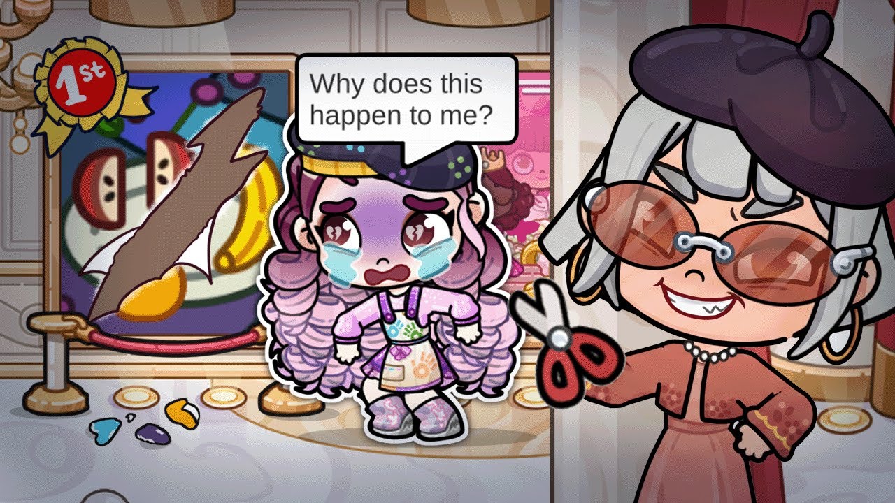 Моя мама меня никогда не понимала, но мне пришлось самой найти свой путь 💔🚶‍♀️ | История мира Ава...