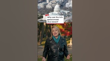 Why can the U.S. government shut down?