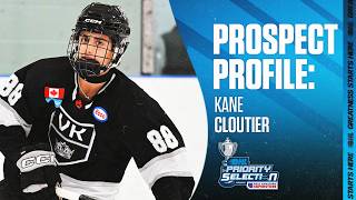 OHL Draft Prospect Profile: Kane Cloutier