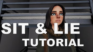 Sticky3D SIt and Lie Tutorial