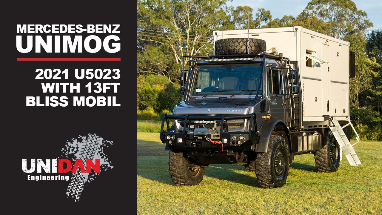 2021 U5023 x BLISS MOBIL - LUXURY OFFROADING MADE EASY 