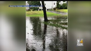 Attleboro Hit Hard By Evening Storm