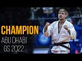 Швейцарец РАЗНЁС всех соперников и стал Чемпионом! Abu Dhabi Judo Grand Slam 2022 - Nils STUMP