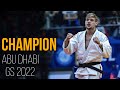 Швейцарец РАЗНЁС всех соперников и стал Чемпионом! Abu Dhabi Judo Grand Slam 2022 - Nils STUMP