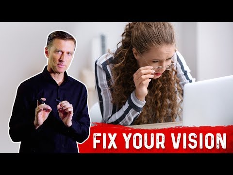 Is Your Computer Destroying Your Vision? – Dr.Berg on Computer Vision Syndrome