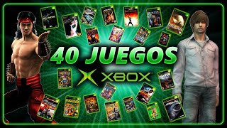 40 juegos de Xbox que debiste jugar (Xbox clásico-Xbox original) T2