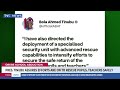 Oriire Abduction: Pres Tinubu Assures Efforts Are On To Rescue Pupils, Teachers Safely