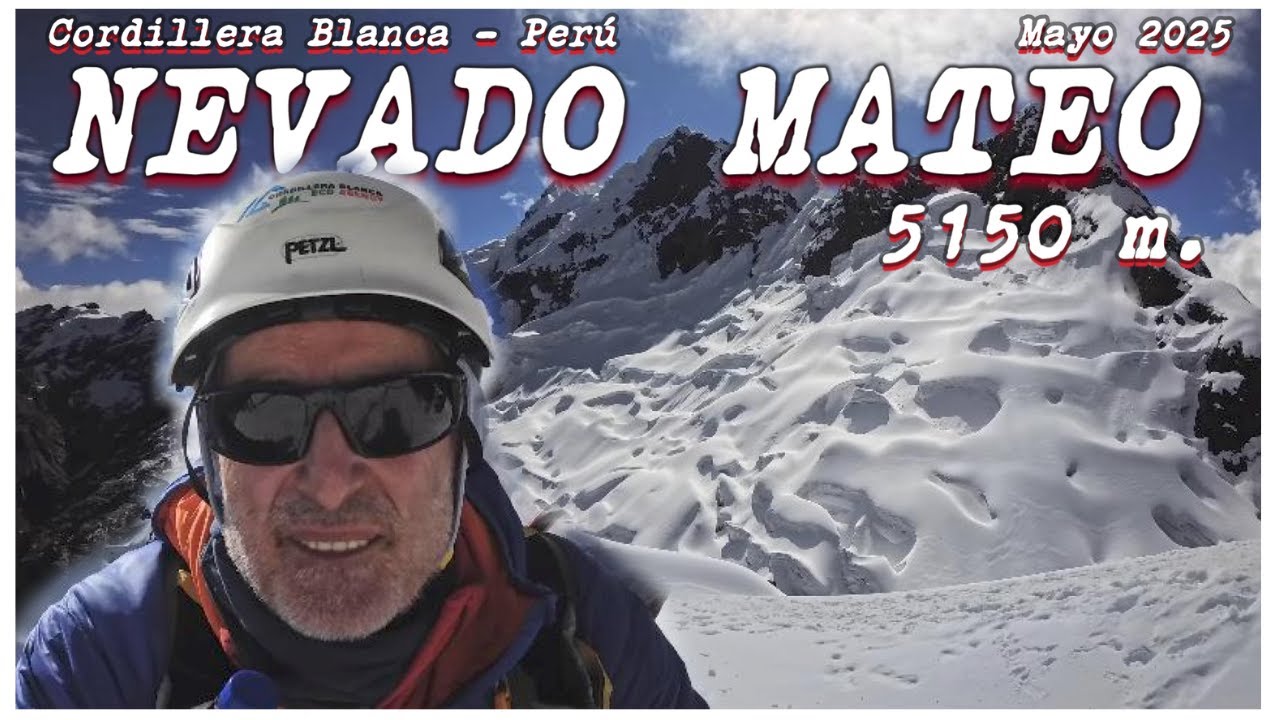 PERÚ - El 5000 más fácil. Nevado Mateo