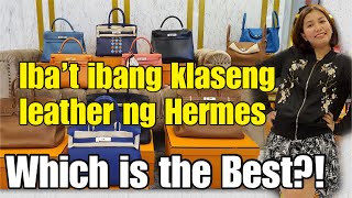 Hermes Leather Types ( Hermes Bag Collection ) | Bag Talks by Anna