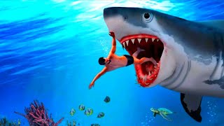 Angry Shark Attack Android Mobial Games Shark Kill The Humanbeings screenshot 2