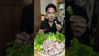 แหนมเอ็นไก่ กรุบๆ อร่อยดีเลยนะ l กินกับกี้
