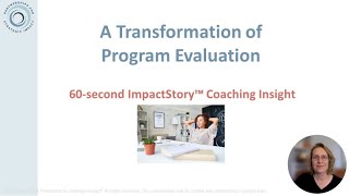 Transformation of Program Evaluation