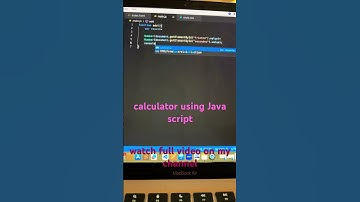 calculator project using javascript  #coding #javascript #webdevelopment #html #css