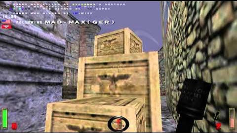 RtCW multiplayer S4NDMoD DUAL OBJECTIVE SERVER