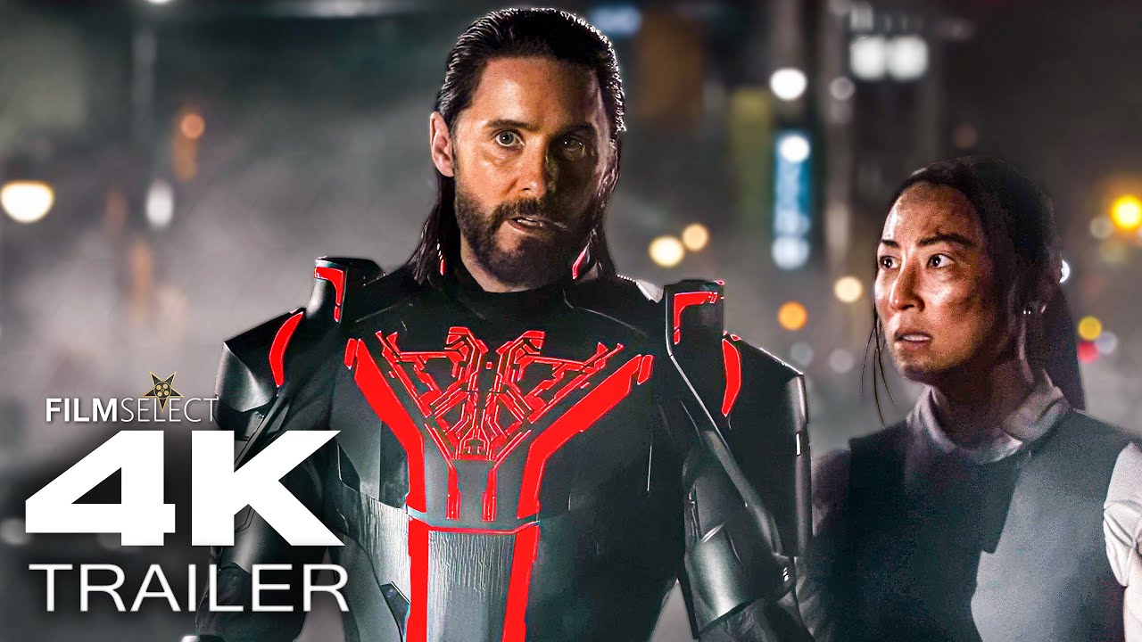 TRON 3: ARES Official New Teaser Trailer (2025) Jared Leto