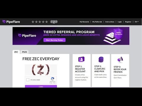 Without referral without invest instant withdraw