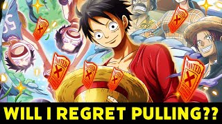 WILL I REGRET THIS?? OPTC 10TH ANNIVERSARY SUPER SUGO FEST LUFFY PULLS! [One Piece Treasure Cruise]