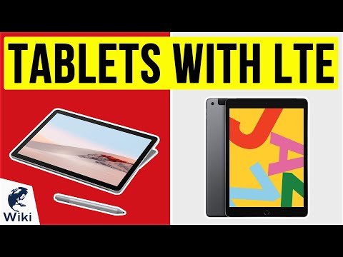 10 Best Tablets With LTE 2020
