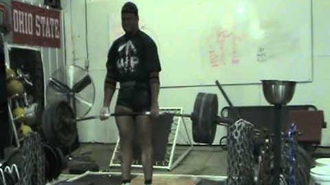 elitefts™ - Mike Deads with Chains