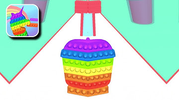 Fidget Rush New Update - All Levels Gameplay (iOS & Android) Walkthrough Part 12