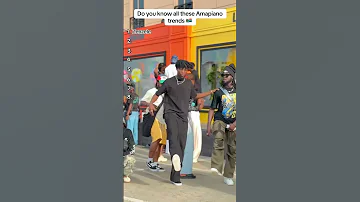 Amapiano Trend 2025 Choose Your Favorite Official Dance By Official Lhorray Friends 