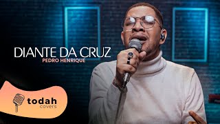 Video thumbnail of "Pedro Henrique | Diante da Cruz [Cover Aline Barros]"