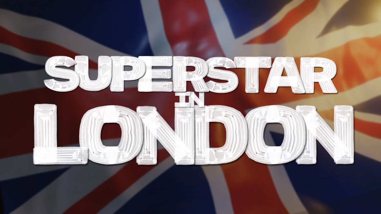 [SS] SUPERSTAR in LONDON