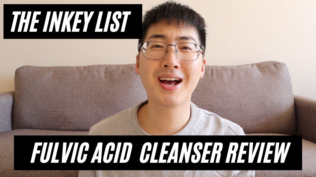 inkey list fulvic acid