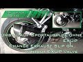 Yamaha FZ1N wechsel auf Sportauspuff / Change Exhaust - EXUP
