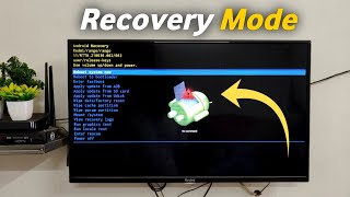 Android Tv Hard Reset Recovery Mode