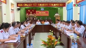 Thanh tra các tỉnh Tây Bắc Sông Hậu tổng kết công tác thi đua năm 2020 | LONG AN TV