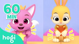 Head, Shoulders, Knees and Toes + More Nursery Rhymes & Kids Songs｜Songs for Kids｜Pinkfong & Hogi