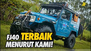 BEGINI KALAU TOYOTA LAND CRUISER FJ40 UTAMAKAN ESTETIKA DAN FUNGSI, HASILNYA POL! | JIP TV