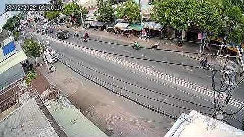 [UNI] - Demo hình ảnh ban ngày camera Uniarch IPC-B122-APF28