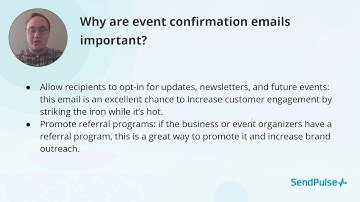 What is an Event Confirmation Email: Guide