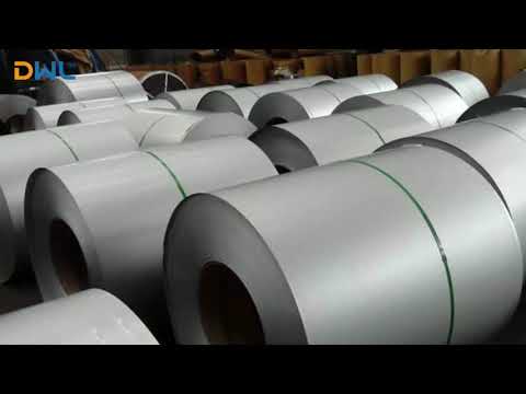 Aluminum Zinc Alloy Coated Steel Sheet