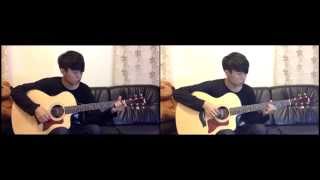 Video thumbnail of "แหลก (Sesson five) - Fingerstyle Guitar Cover by ต้นปาล์ม"