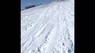 Sledding fail