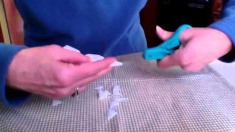 Snowflake Symmetry Movie