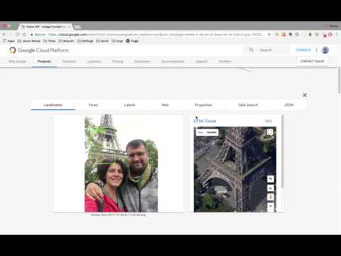 Google Cloud Vision API