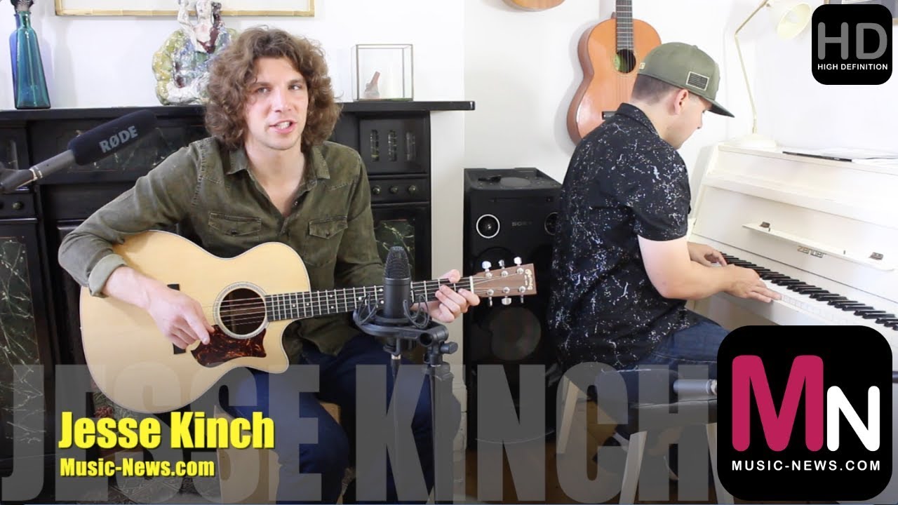 Jesse Kinch Music News Music Newscom