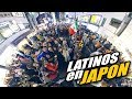 LATINOS en JAPON INVADEN el HALLOWEEN en SHIBUYA TOKIO