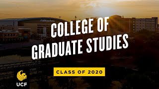 Welcome to the summer 2020 virtual commencement for ucf college of
graduate studies. we’re thrilled celebrate this momentous
achievement with you on a...